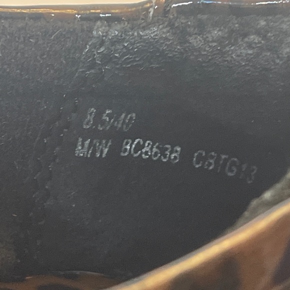 BOC Women Peggy Clog Nursing Cheetah Leopard Print - Picture 4 of 4